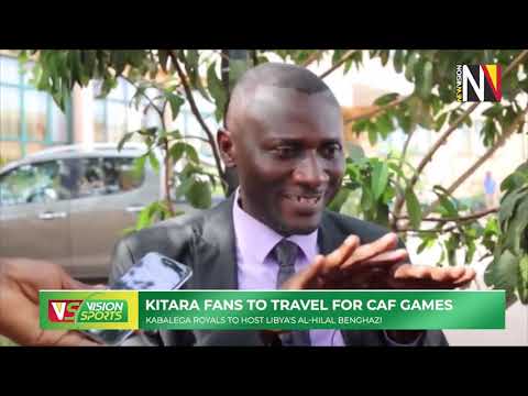 Kitara fans to travel for CAF games