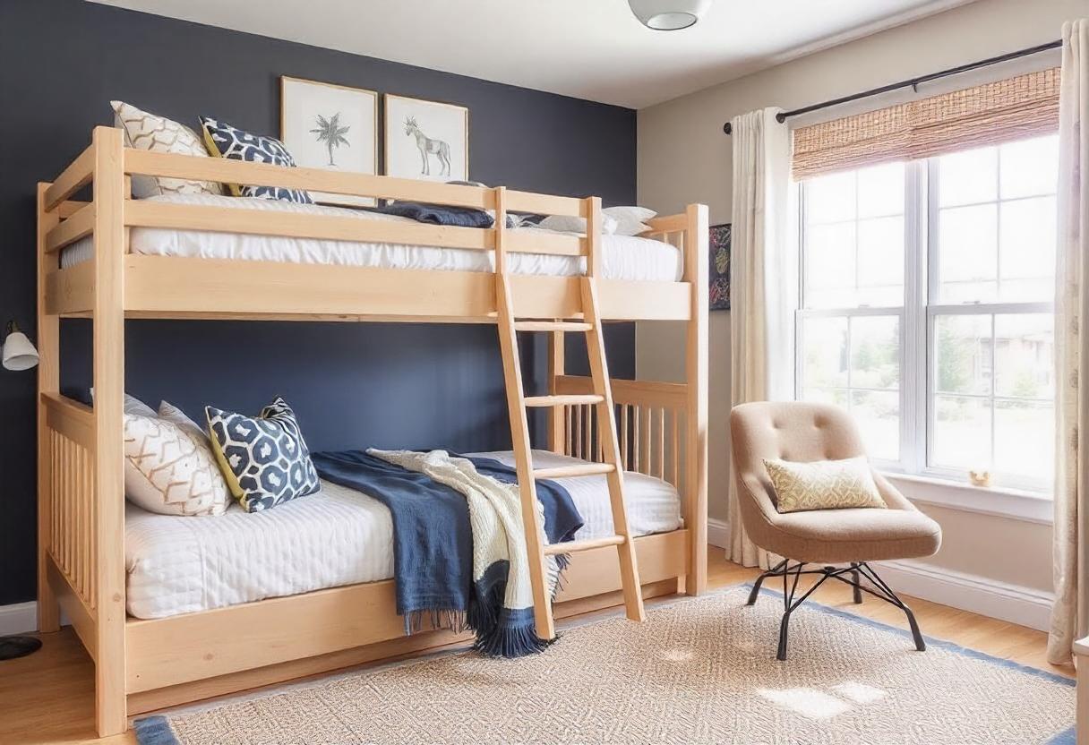 How to Decorate Around a Bunk Bed: Tips for a Cohesive Look