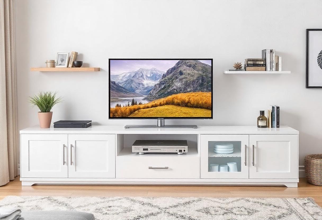 Tips for Choosing a TV Unit with Storage Solutions